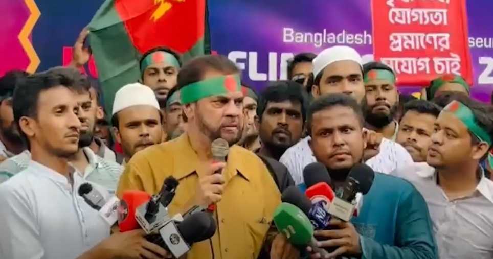 নতুন দেশ গড়ার পরও রাস্তায় দাঁড়াতে হবে আশা করিনি : ইলিয়াস কাঞ্চন