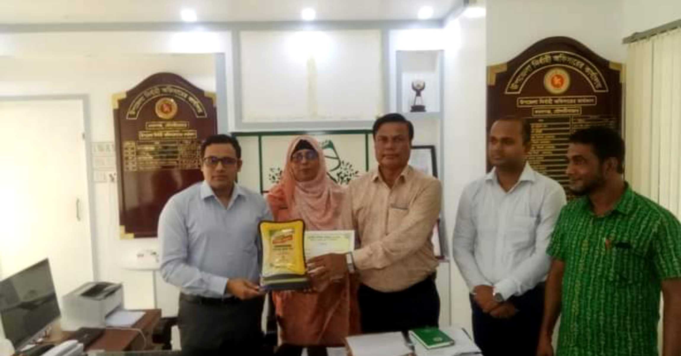 কমলগঞ্জে শ্রেষ্ঠ শিক্ষক সত্যেন্দ্র কুমার পাল