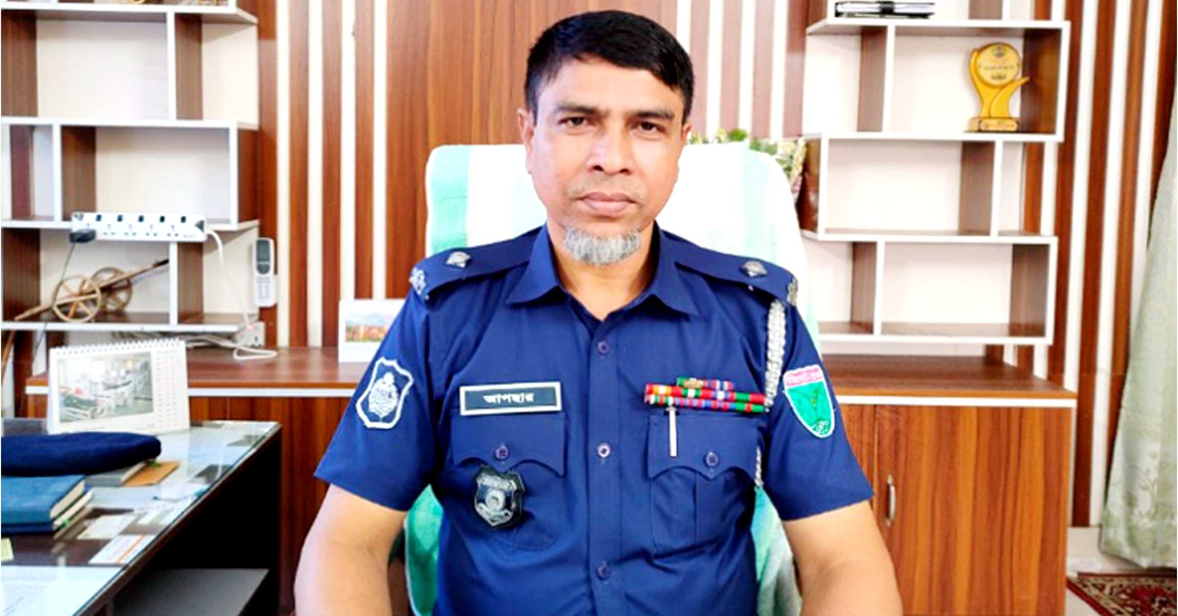 কুলাউড়া থানায় আবারও পরিবর্তন;নতুন ওসি আপসার
