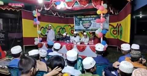 খোয়াই সাহিত্য পরিষদের আলোচনা সভা অনুষ্ঠিত 
