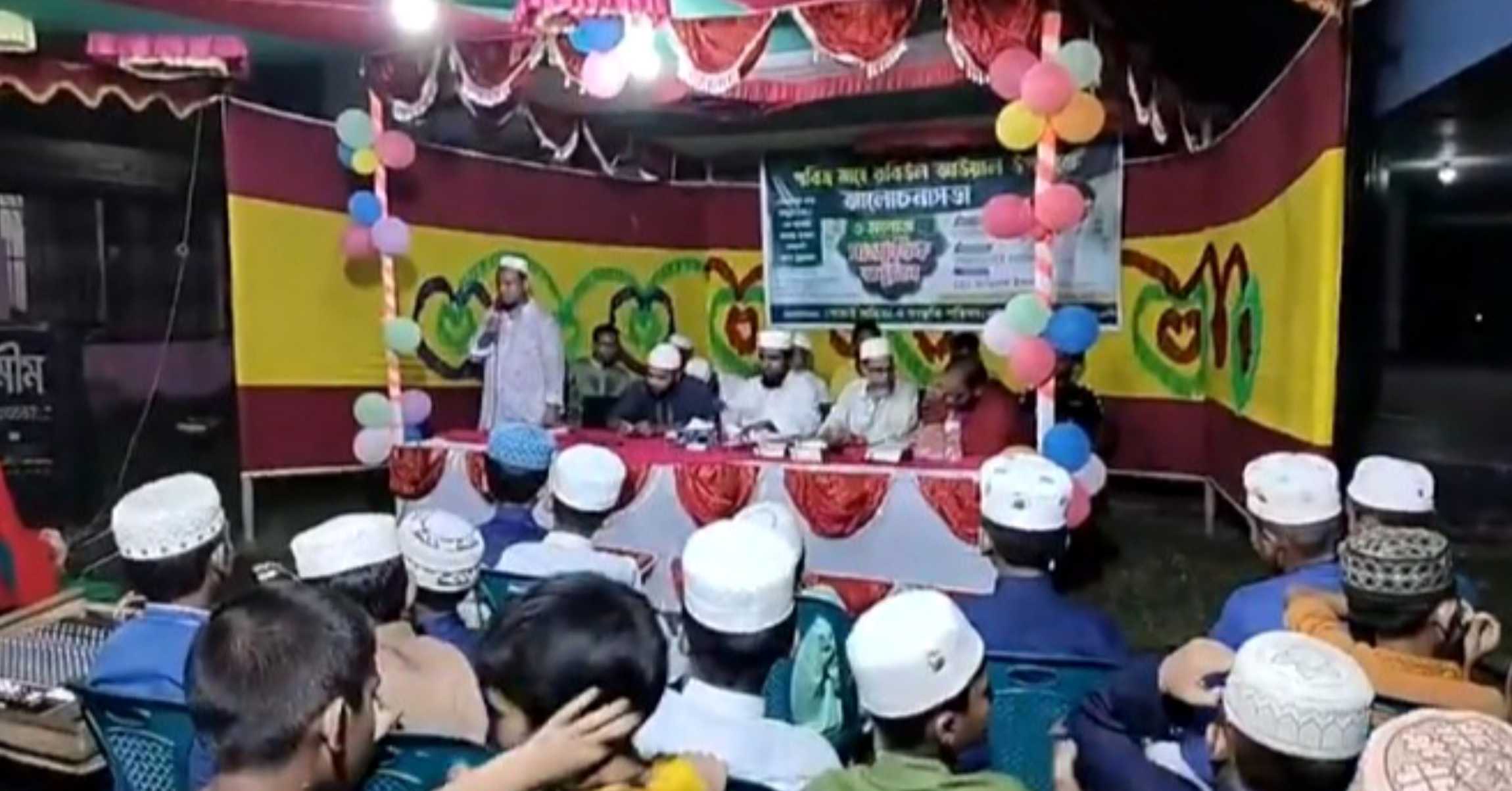 খোয়াই সাহিত্য পরিষদের আলোচনা সভা অনুষ্ঠিত 