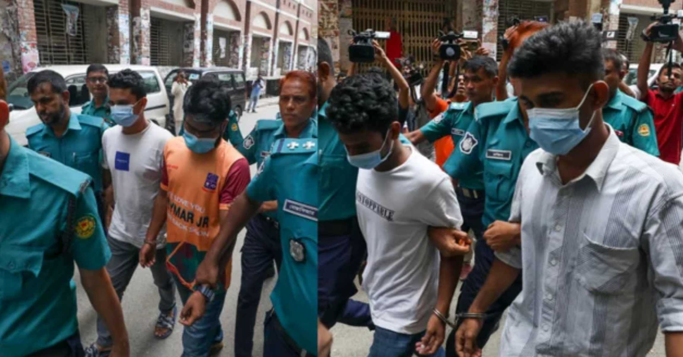 তোফাজ্জল হত্যার ঘটনায় ৬ জনের স্বীকারোক্তিমূলক জবানবন্দি