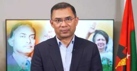 অন্তর্বর্তীকালীন সরকারের দেশ পরিচালনার দায়িত্বও কাঁধে নেওয়া সঙ্গত হবে না;তারেক রহমান