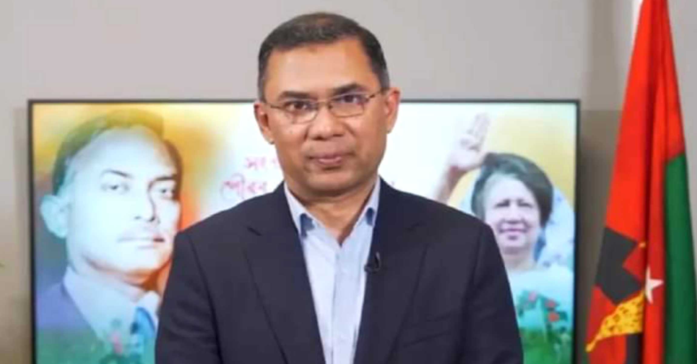 অন্তর্বর্তীকালীন সরকারের দেশ পরিচালনার দায়িত্বও কাঁধে নেওয়া সঙ্গত হবে না;তারেক রহমান