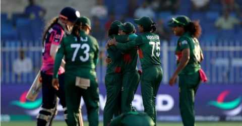 দীর্ঘ ১০ বছর পর নারী টি-২০ বিশ্বকাপে জয়ী বাঘিনীরা