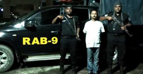 ছাতকের যুবলীগ নেতা ‘বিল্লাল’ গ্রেফতার