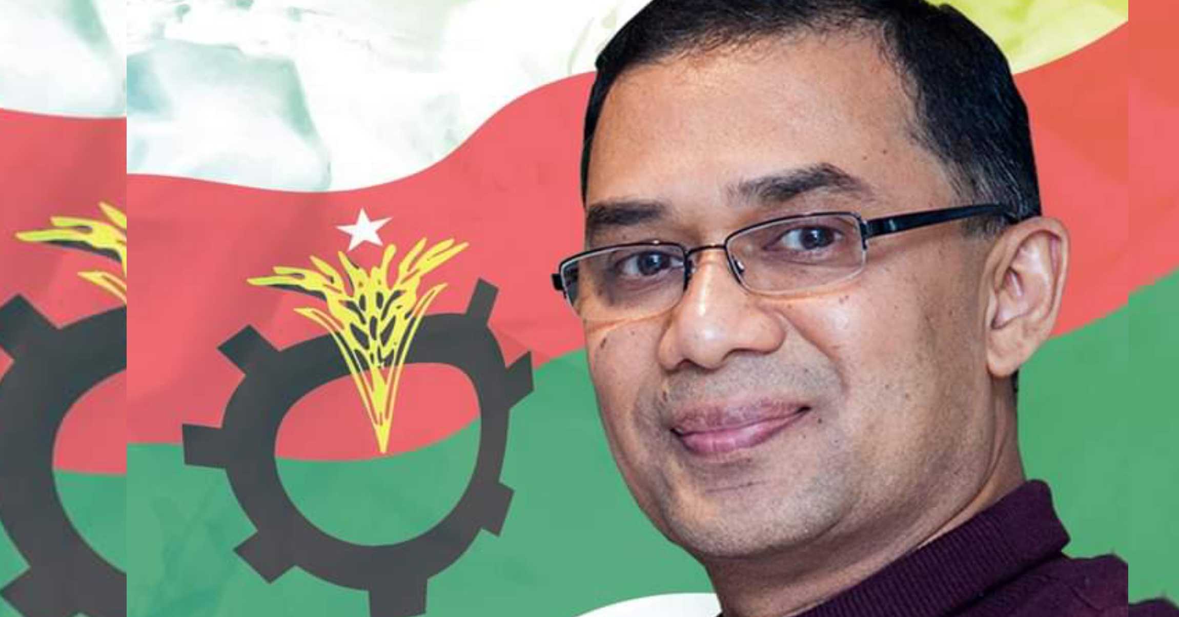 দেশে ফিরছেন তারেক রহমান