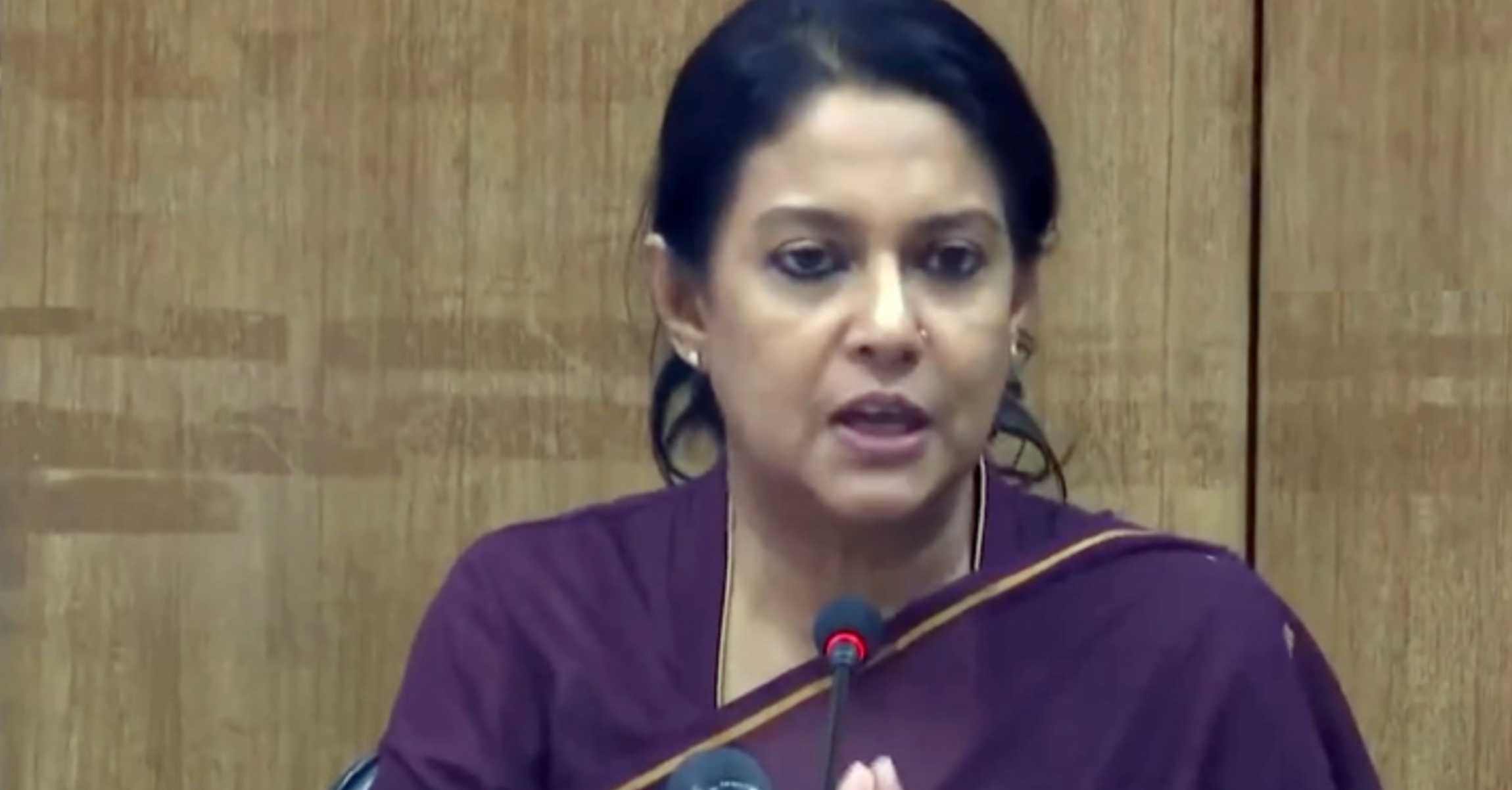সেন্টমার্টিনকে কোলাহলমুক্ত দেখতে চাই;রিজওয়ানা হাসান