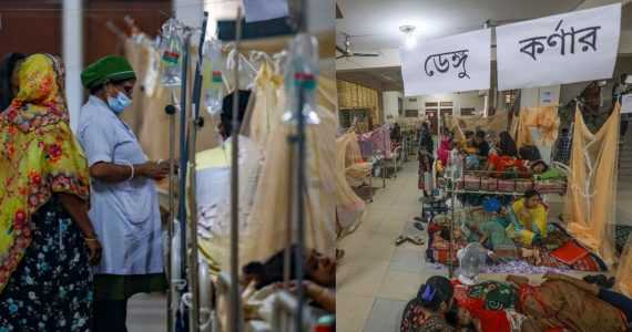 দেশে ডেঙ্গু আক্রান্তের সংখ্যা বাড়ছে;মৃত্যু ১৮৮ জনের