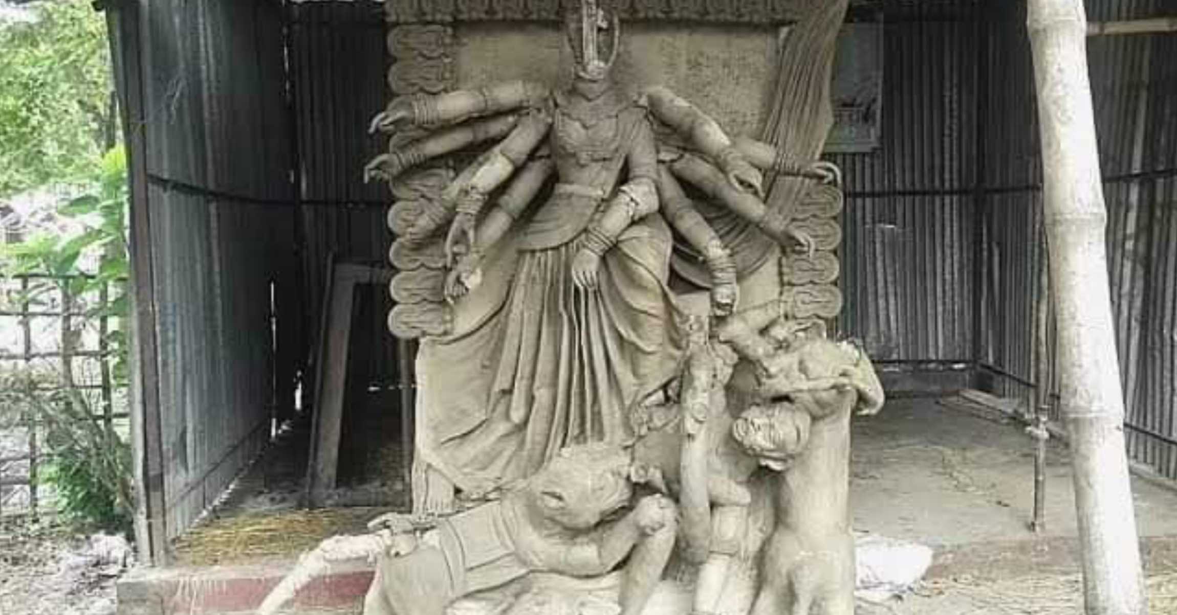 চাঁপাইনবাবগঞ্জে দুর্গা প্রতিমা ভাঙচুরের ঘটনায় গ্রেফতার দুজনের রিমান্ডের আবেদন