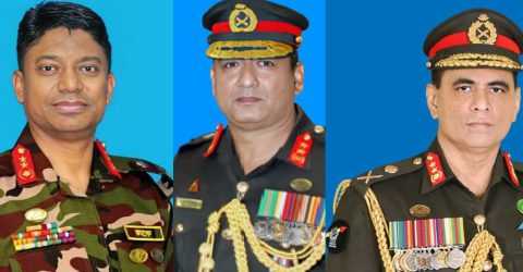 Bangladesh Army: সেনাবাহিনীর নতুন দুই লেফটেন্যান্ট ও ডিজিএফআই পেল নতুন ডিজি