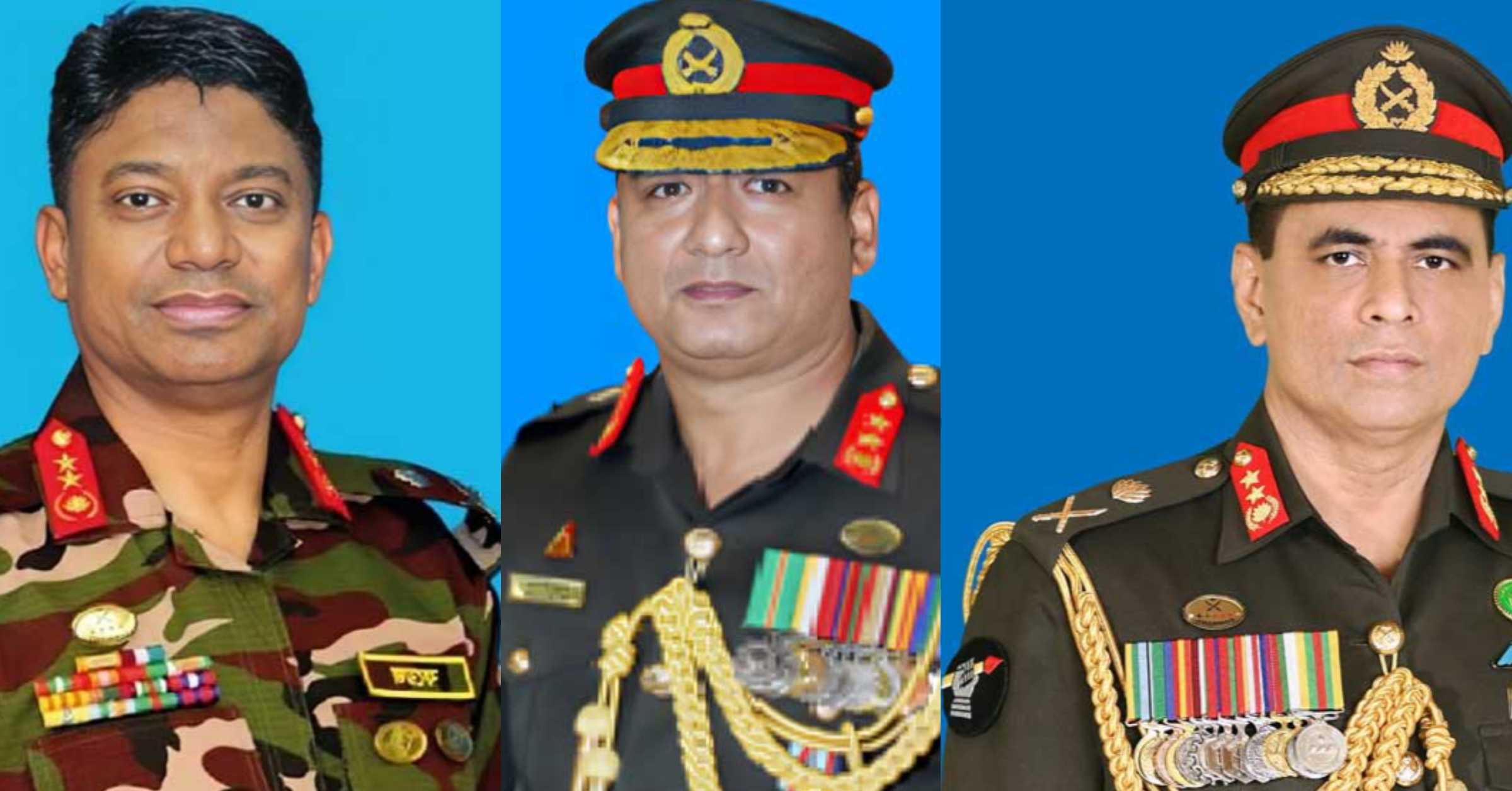 Bangladesh Army: সেনাবাহিনীর নতুন দুই লেফটেন্যান্ট ও ডিজিএফআই পেল নতুন ডিজি