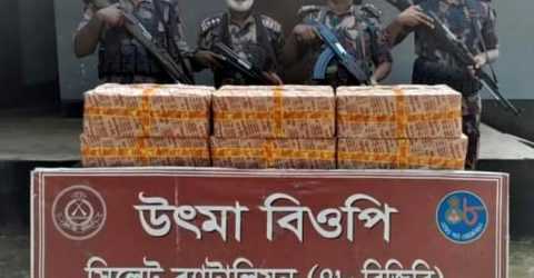 BGB: বিজিবি১৯ এর অভিযানে কোটি টাকার অবৈধ মালামাল জব্দ