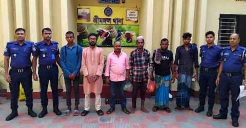 Criminal Arrest: শ্রীমঙ্গলে দুটি ট্রাক সহ ৬ জন আসামী গ্রেফতার 