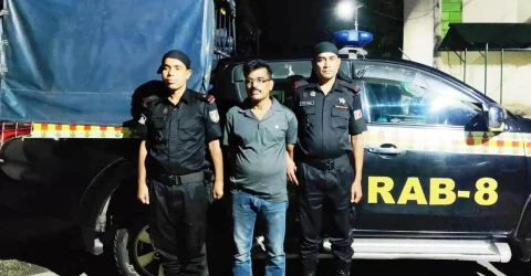 Criminal arrested: মাদারীপুরের আলোচিত সন্ত্রাসী গ্রেপ্তার