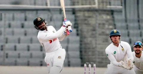Bangladesh Crumbles: দক্ষিণ আফ্রিকার বিপক্ষে বাংলাদেশের ধস, ৬০ রানে হারালো ৬ উইকেট