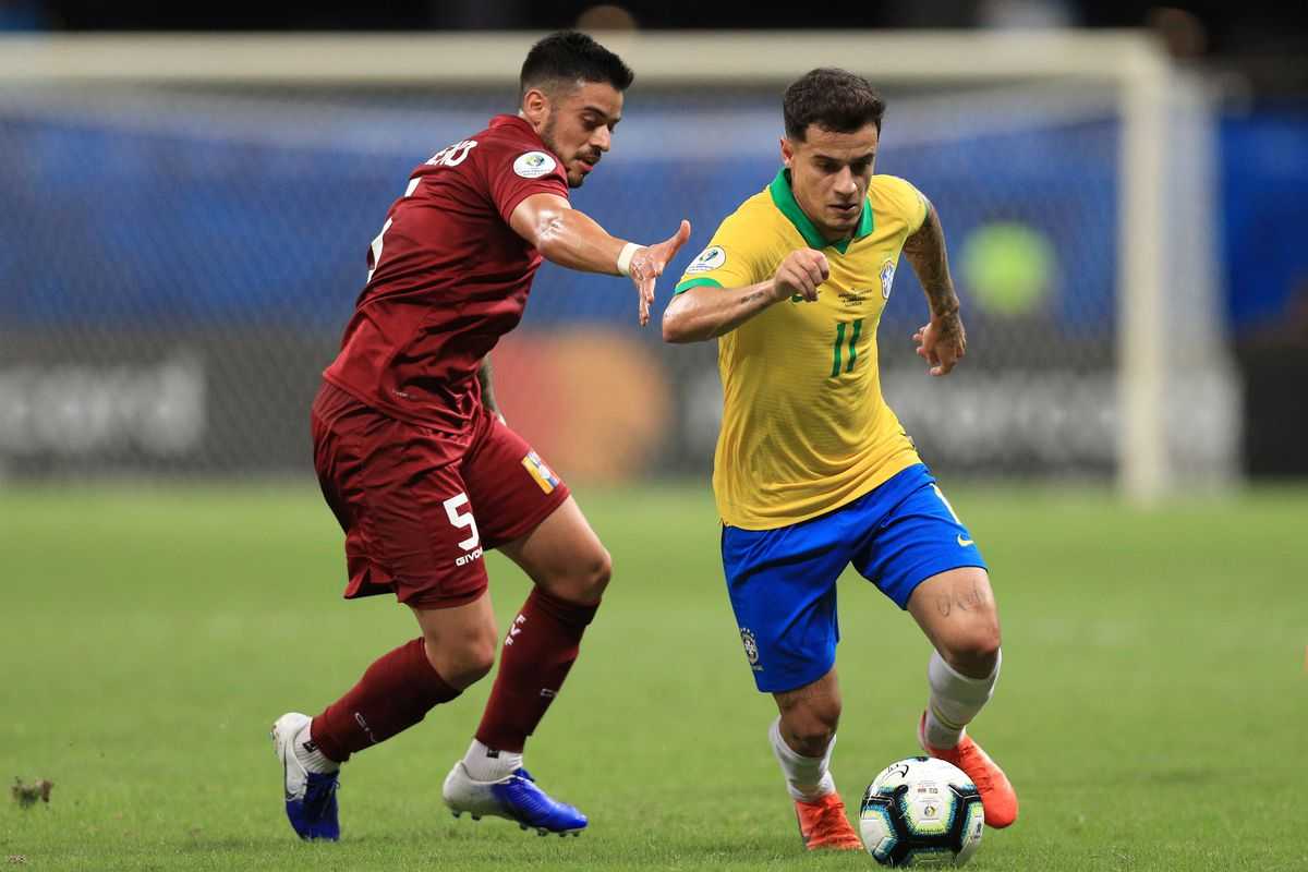 brazil vs venezuela:ব্রাজিলের অপ্রত্যাশিত ড্র