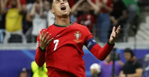 FootBall: নেশনস লিগে পর্তুগালের অপরাজিত যাত্রা অব্যাহত, কোয়ার্টার ফাইনালে উঠল